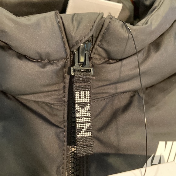 Nike puffer youth casul hooded jacket unisex S - Picture 3 of 15